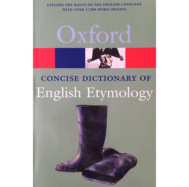 newbooksale-the-concise-oxford-dictionary-of-english-etymology