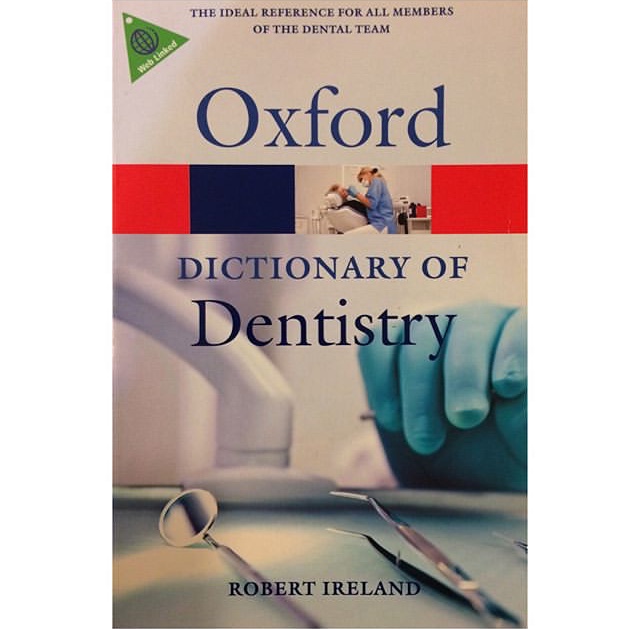 NewBookSale A Dictionary of Dentistry