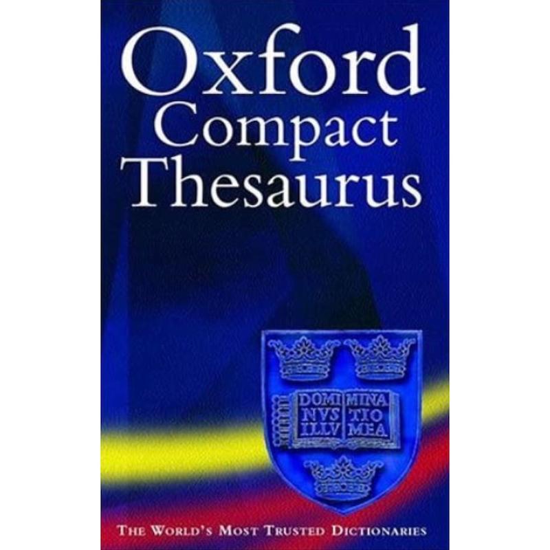 newbooksale Oxford Compact Thesaurus