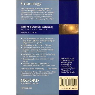  ‏ The Oxford Companion to Cosmology