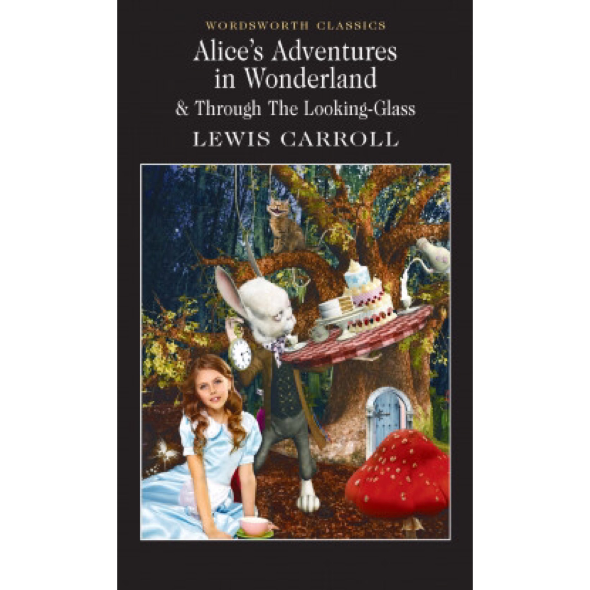 Newbooksale | Alice's Adventures In Wonderland And Through The Looking ...